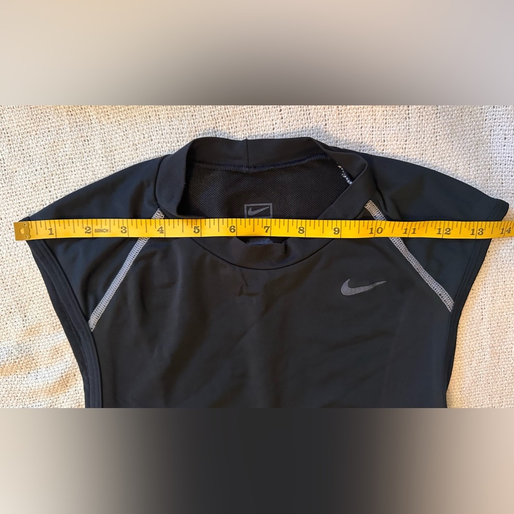 NIKE Women, Men’s black vest. Tank top S - Picture 5 of 9